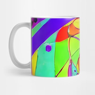 Textural Design No. 15 Mug